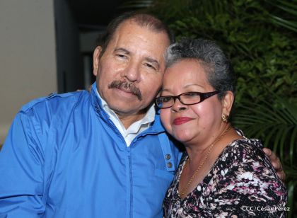 Daniel y Rosario presiden Asamblea Sandinista Nacional