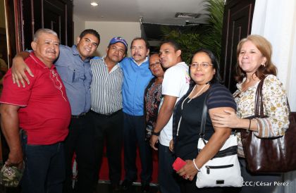 Daniel y Rosario presiden Asamblea Sandinista Nacional