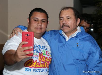 Daniel y Rosario presiden Asamblea Sandinista Nacional