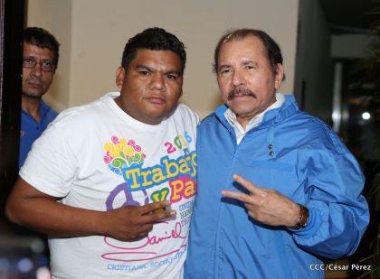 Daniel y Rosario presiden Asamblea Sandinista Nacional