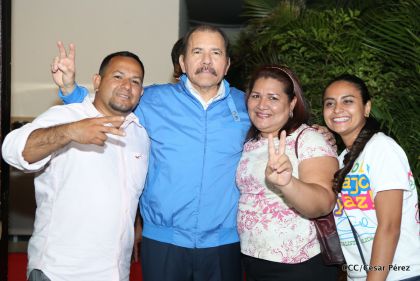 Daniel y Rosario presiden Asamblea Sandinista Nacional