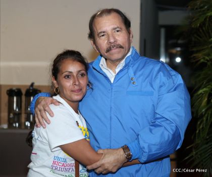 Daniel y Rosario presiden Asamblea Sandinista Nacional