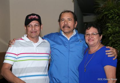 Daniel y Rosario presiden Asamblea Sandinista Nacional