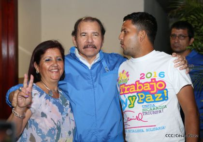 Daniel y Rosario presiden Asamblea Sandinista Nacional