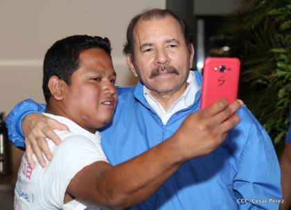 Daniel y Rosario presiden Asamblea Sandinista Nacional