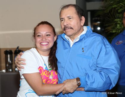 Daniel y Rosario presiden Asamblea Sandinista Nacional