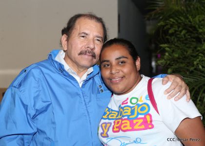 Daniel y Rosario presiden Asamblea Sandinista Nacional