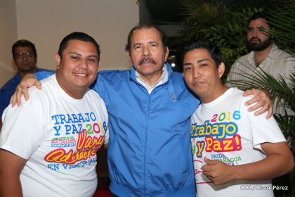 Daniel y Rosario presiden Asamblea Sandinista Nacional