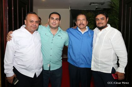 Daniel y Rosario presiden Asamblea Sandinista Nacional