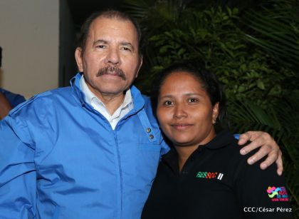 Daniel y Rosario presiden Asamblea Sandinista Nacional