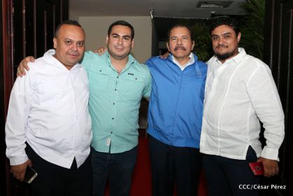 Daniel y Rosario presiden Asamblea Sandinista Nacional