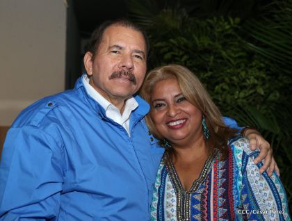 Daniel y Rosario presiden Asamblea Sandinista Nacional