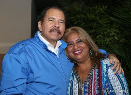 Daniel y Rosario presiden Asamblea Sandinista Nacional