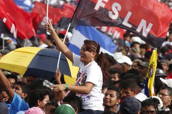 Nicaragua celebra el 34/19! (Parte II)
