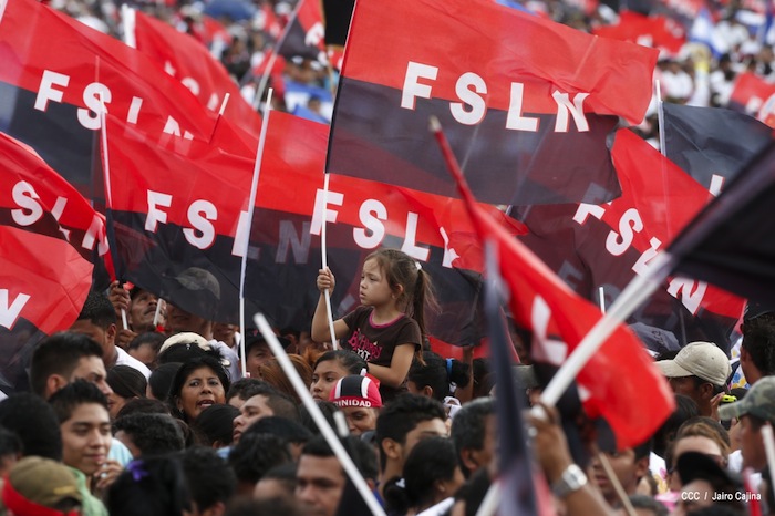 Nicaragua celebra el 34/19! (Parte II)