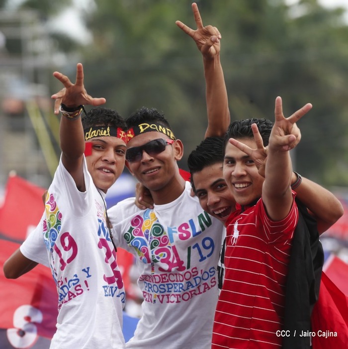 Nicaragua celebra el 34/19! (Parte II)