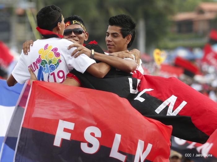 Nicaragua celebra el 34/19! (Parte II)