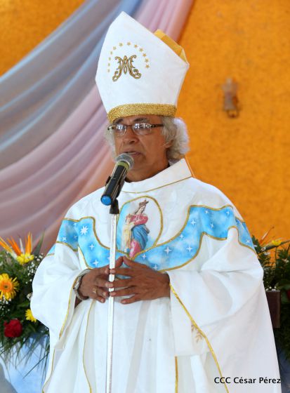 Celebran con júbilo y devoción a María Auxiliadora en Los Altos, Nindirí