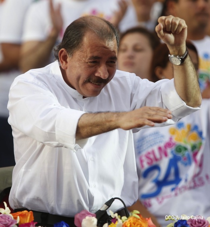 Nicaragua celebra el 34/19! (Parte II)