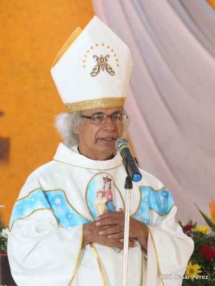 Celebran con júbilo y devoción a María Auxiliadora en Los Altos, Nindirí