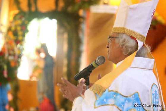Celebran con júbilo y devoción a María Auxiliadora en Los Altos, Nindirí