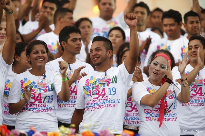 Nicaragua celebra el 34/19! (Parte II)