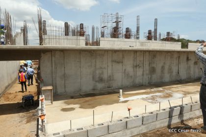 Avanza construcción de Estadio Nacional de Béisbol