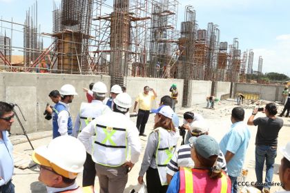 Avanza construcción de Estadio Nacional de Béisbol