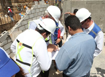 Avanza construcción de Estadio Nacional de Béisbol