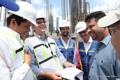 Avanza construcción de Estadio Nacional de Béisbol