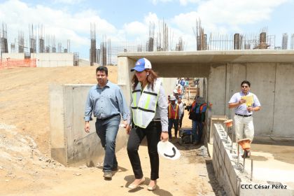 Avanza construcción de Estadio Nacional de Béisbol