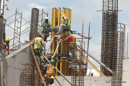 Avanza construcción de Estadio Nacional de Béisbol