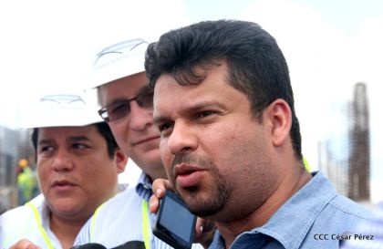 Avanza construcción de Estadio Nacional de Béisbol