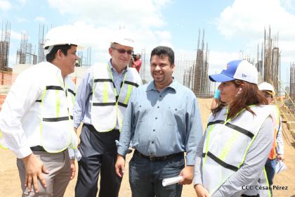 Avanza construcción de Estadio Nacional de Béisbol