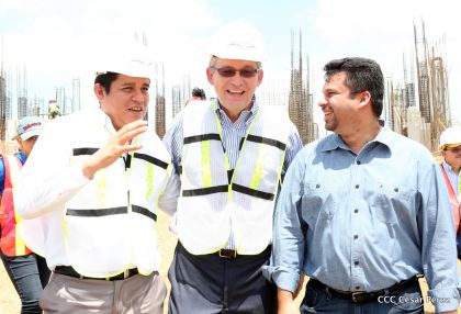 Avanza construcción de Estadio Nacional de Béisbol