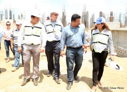 Avanza construcción de Estadio Nacional de Béisbol