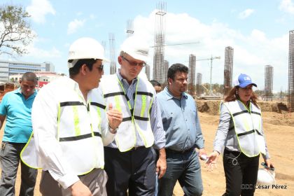 Avanza construcción de Estadio Nacional de Béisbol