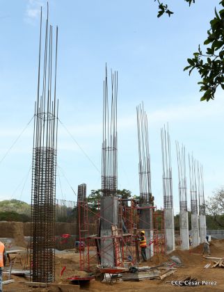 Avanza construcción de Estadio Nacional de Béisbol