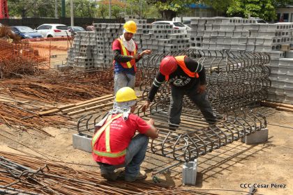 Avanza construcción de Estadio Nacional de Béisbol
