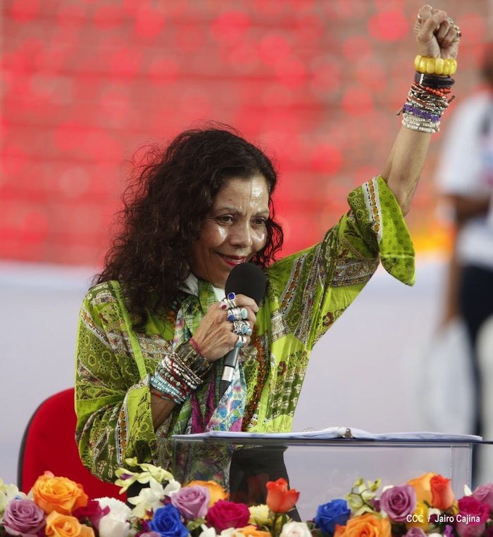 Nicaragua celebra el 34/19! (Parte II)