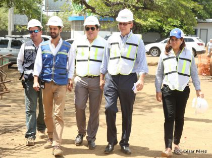 Avanza construcción de Estadio Nacional de Béisbol