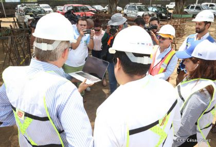 Avanza construcción de Estadio Nacional de Béisbol