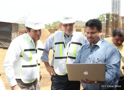 Avanza construcción de Estadio Nacional de Béisbol