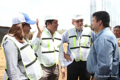 Avanza construcción de Estadio Nacional de Béisbol