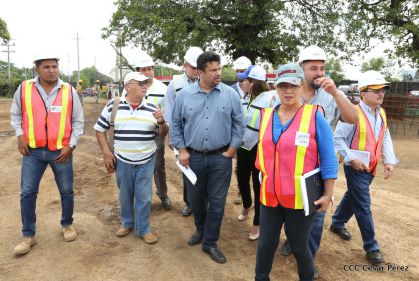Avanza construcción de Estadio Nacional de Béisbol