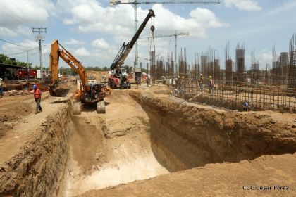 Avanza construcción de Estadio Nacional de Béisbol