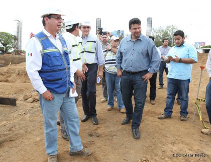 Avanza construcción de Estadio Nacional de Béisbol