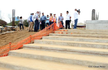 Avanza construcción de Estadio Nacional de Béisbol