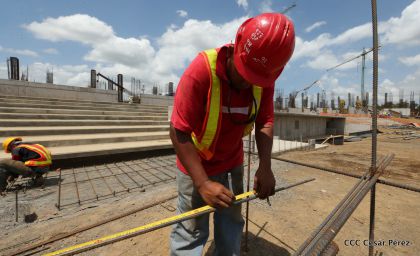 Avanza construcción de Estadio Nacional de Béisbol