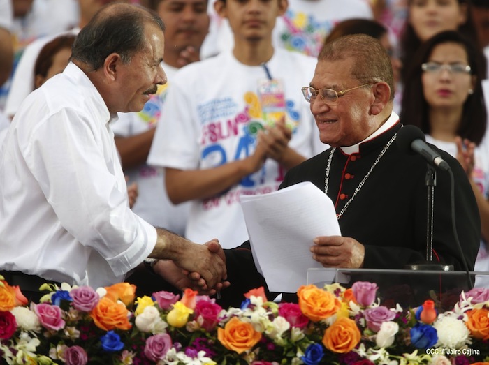 Nicaragua celebra el 34/19! (Parte II)